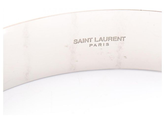Bracciale in strass Yves Saint Laurent Argento - vista 3