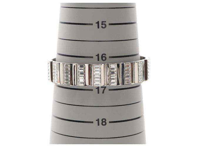 Bracciale in strass Yves Saint Laurent Argento - vista 4