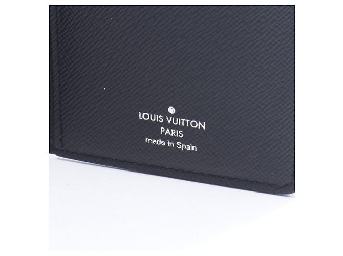 Portafoglio Lungo Brazza Louis Vuitton Nero Damier ebene - vista 4