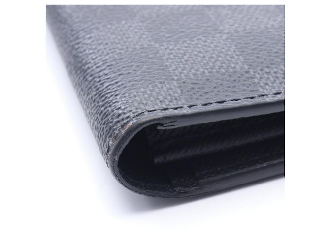 Portafoglio Lungo Brazza Louis Vuitton Nero Damier ebene - vista 6
