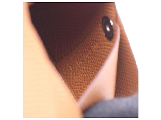 Billetera Hermès Bastia - Monedero Castaño - vista 5