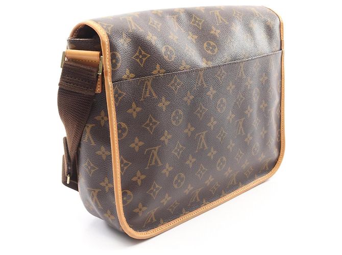 Borsa a Spalla Bosphore GM di Louis Vuitton Marrone Monogramma - vista 2