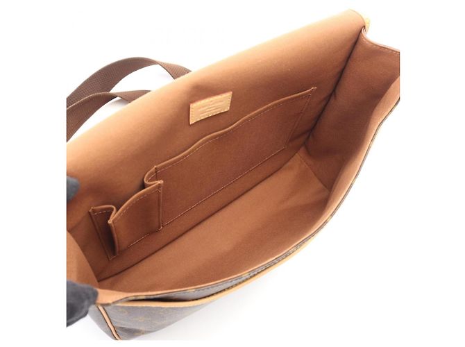 Borsa a Spalla Bosphore GM di Louis Vuitton Marrone Monogramma - vista 3