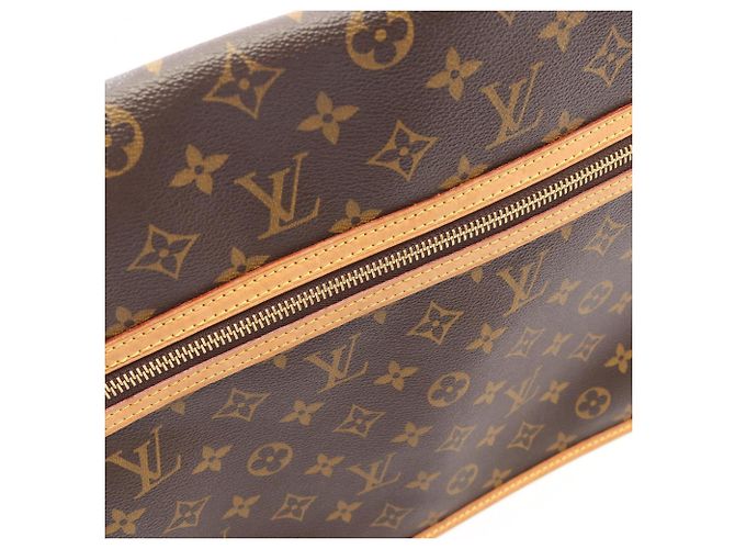 Borsa a Spalla Bosphore GM di Louis Vuitton Marrone Monogramma - vista 7