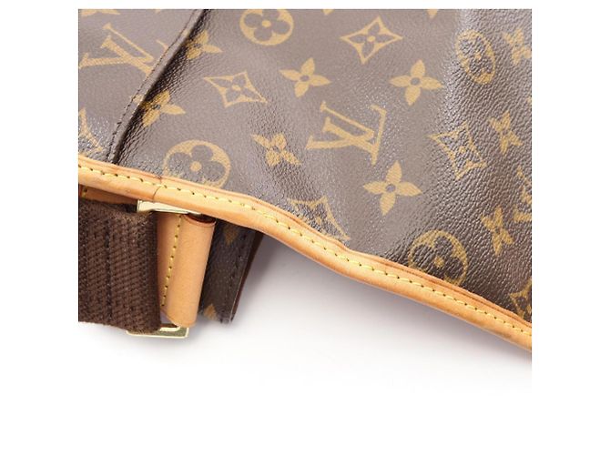 Borsa a Spalla Bosphore GM di Louis Vuitton Marrone Monogramma - vista 8