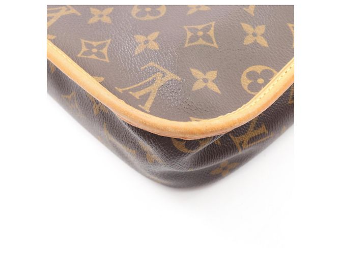 Borsa a Spalla Bosphore GM di Louis Vuitton Marrone Monogramma - vista 9
