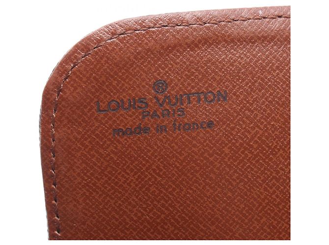 Borsa a Spalla Monogram Cartouchiere MM Louis Vuitton Marrone Monogramma - vista 4