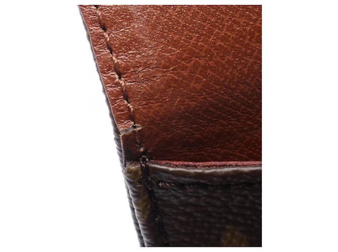 Borsa a Spalla Monogram Cartouchiere MM Louis Vuitton Marrone Monogramma - vista 6