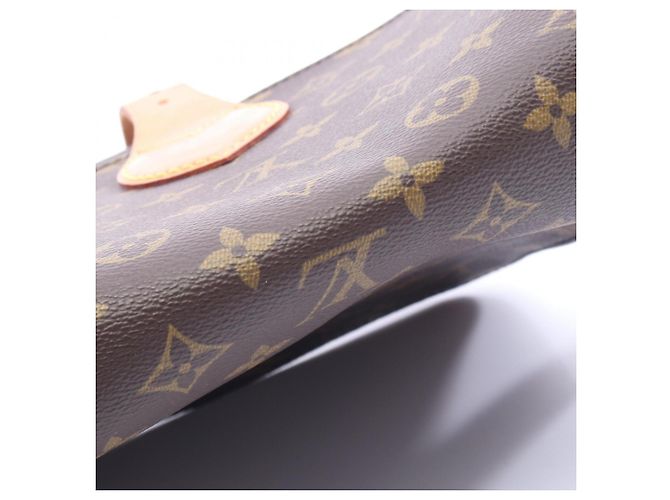 Borsa a Spalla Monogram Cartouchiere MM Louis Vuitton Marrone Monogramma - vista 8