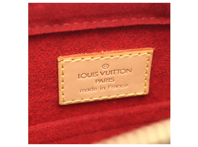 Borsa a Spalla Louis Vuitton Vivacite GM Marrone - vista 4