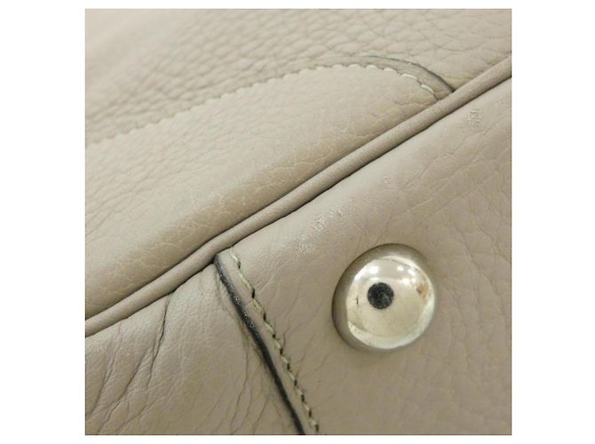Borsa a mano Hermès Victoria 50 cm Grigio - vista 2