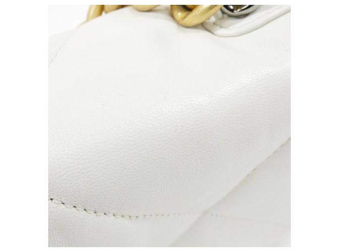 Bolso de Hombro Chanel 19 AS1160 Blanco - vista 5