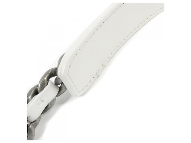 Bolso de Hombro Chanel 19 AS1160 Blanco - vista 6