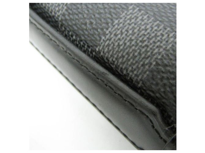 Portafoglio Zippy XL Damier Graphite Louis Vuitton Damier ebene - vista 10