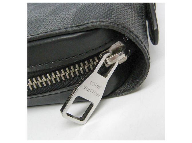 Portafoglio Zippy XL Damier Graphite Louis Vuitton Damier ebene - vista 11