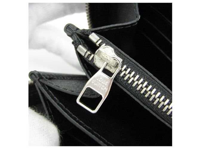 Portafoglio Zippy XL Damier Graphite Louis Vuitton Damier ebene - vista 13