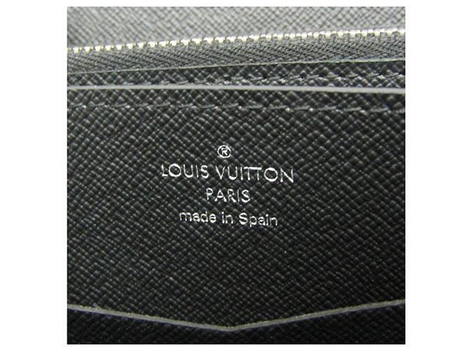 Portafoglio Zippy XL Damier Graphite Louis Vuitton Damier ebene - vista 15