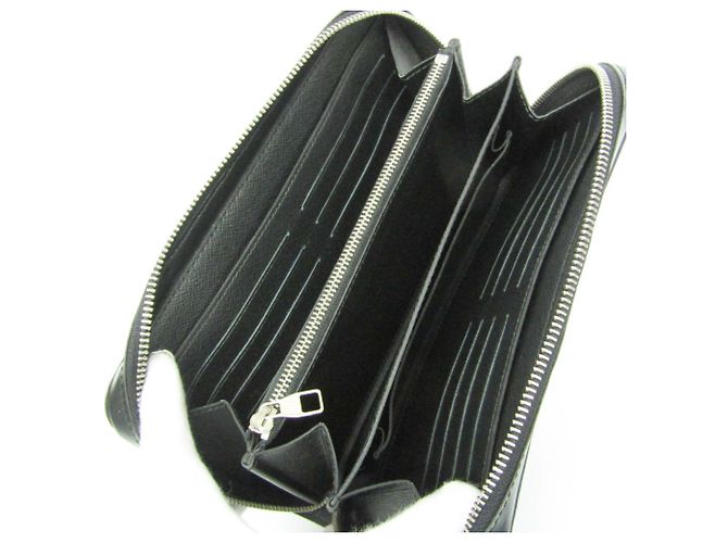 Portafoglio Zippy XL Damier Graphite Louis Vuitton Damier ebene - vista 3