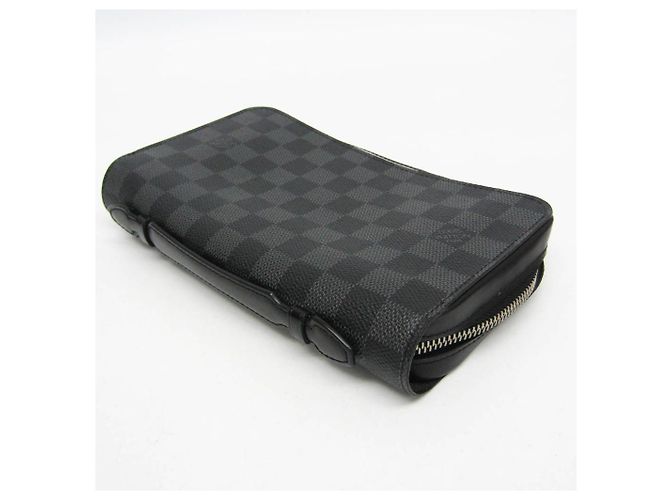 Portafoglio Zippy XL Damier Graphite Louis Vuitton Damier ebene - vista 5