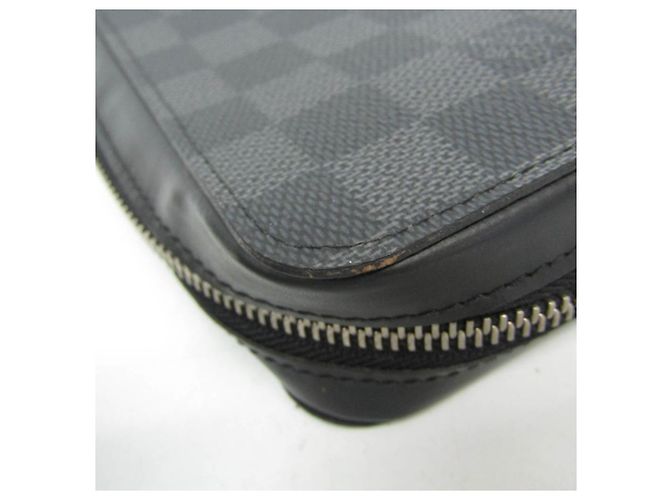 Portafoglio Zippy XL Damier Graphite Louis Vuitton Damier ebene - vista 6