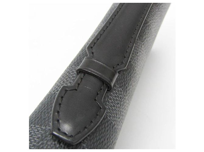 Portafoglio Zippy XL Damier Graphite Louis Vuitton Damier ebene - vista 8