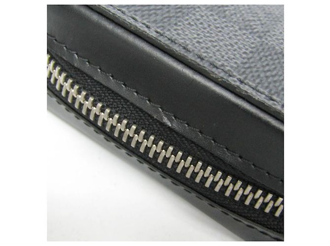 Portafoglio Zippy XL Damier Graphite Louis Vuitton Damier ebene - vista 9