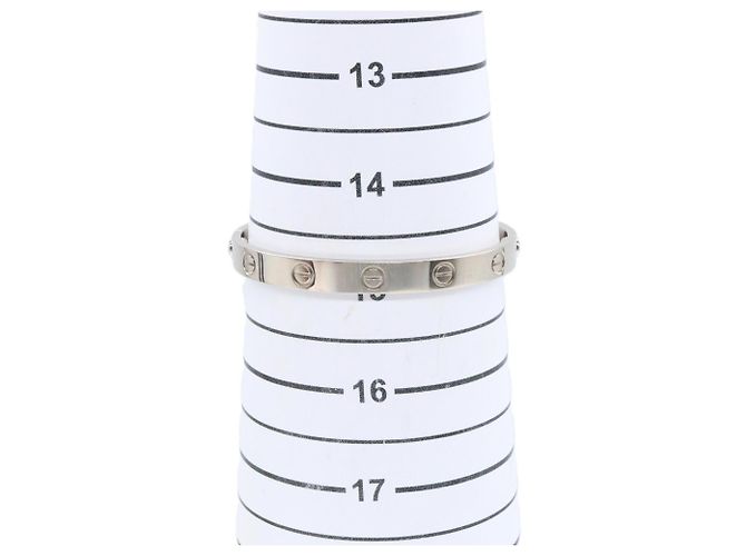 Bracciale Love Cartier in oro bianco 18K Argento - vista 6