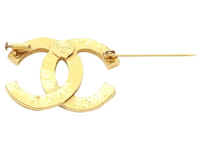 Spilla Accessorio Coco Mark di Chanel D'oro - vista 2