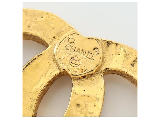 Spilla Accessorio Coco Mark di Chanel D'oro - vista 3