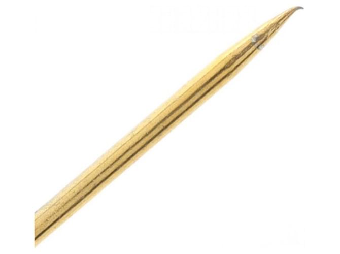 Spilla Accessorio Coco Mark di Chanel D'oro - vista 4