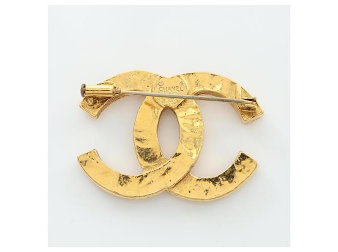 Spilla Accessorio Coco Mark di Chanel D'oro - vista 5