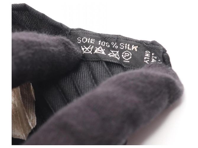 Silk In Foulard Hermès Carre Plissé La Dance Nero Multicolore - vista 3
