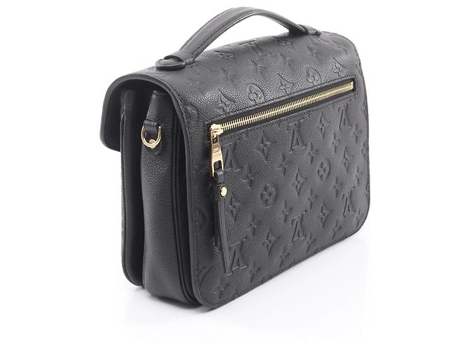 Borsa Pochette Metis MM Louis Vuitton Nero - vista 2
