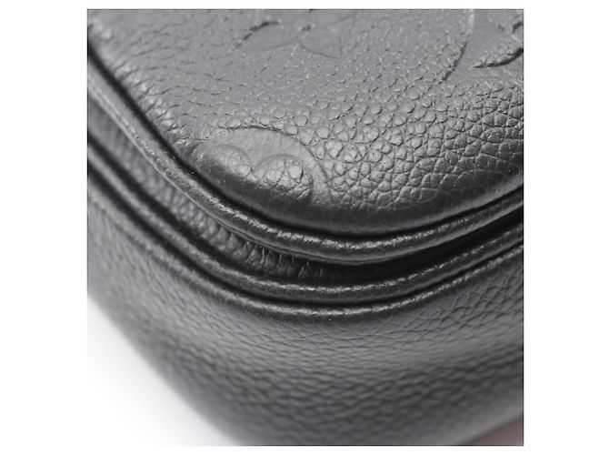 Borsa Pochette Metis MM Louis Vuitton Nero - vista 5
