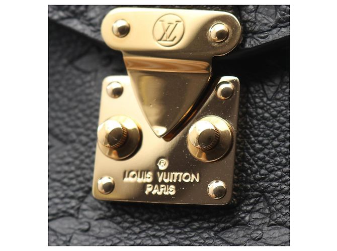 Borsa Pochette Metis MM Louis Vuitton Nero - vista 6