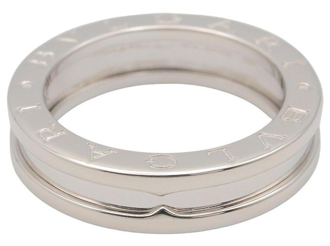 Bulgari Bvlgari B.zero1 Ring aus 18K Weißgold Silber - Ansicht 2