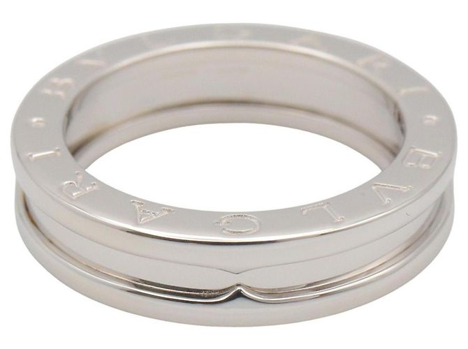 Bulgari Bvlgari B.zero1 Ring aus 18K Weißgold Silber - Ansicht 3
