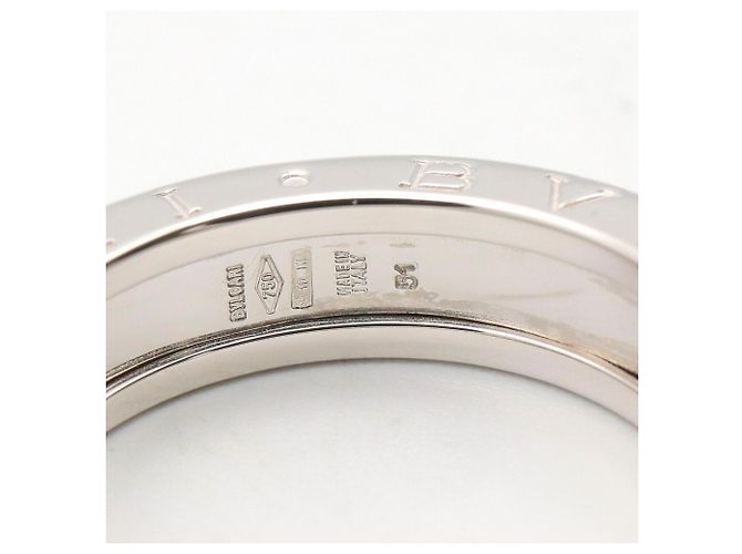 Bulgari Bvlgari B.zero1 Ring aus 18K Weißgold Silber - Ansicht 4
