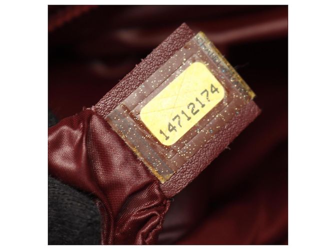 Bolsa tote reversível pequena Coco Cocoon da Chanel Preto Bordeaux - vista 5
