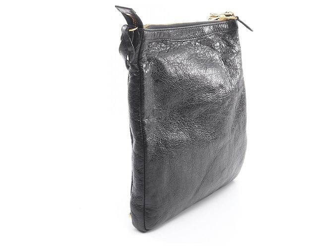 Everyday Borsa a spalla piatta classica Balenciaga Nero - vista 2