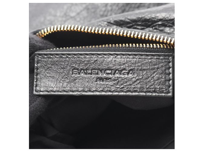 Everyday Borsa a spalla piatta classica Balenciaga Nero - vista 4