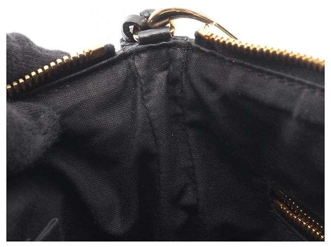 Everyday Borsa a spalla piatta classica Balenciaga Nero - vista 5