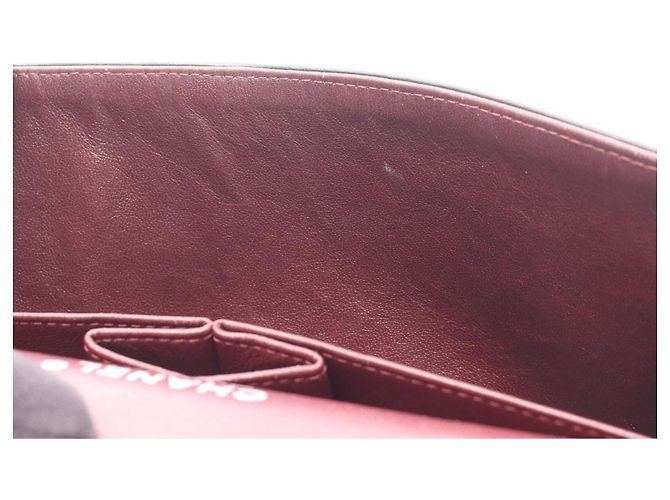 Borsa a Spalla Chanel Matelassé Double Flap Nero - vista 6