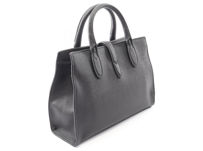 Gucci Medium 2-Wege Tote Bag Schwarz - Ansicht 2