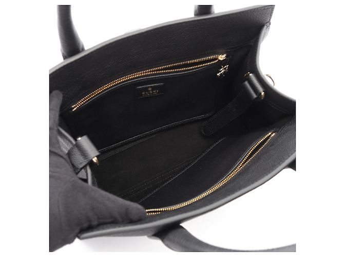 Gucci Medium 2-Wege Tote Bag Schwarz - Ansicht 3