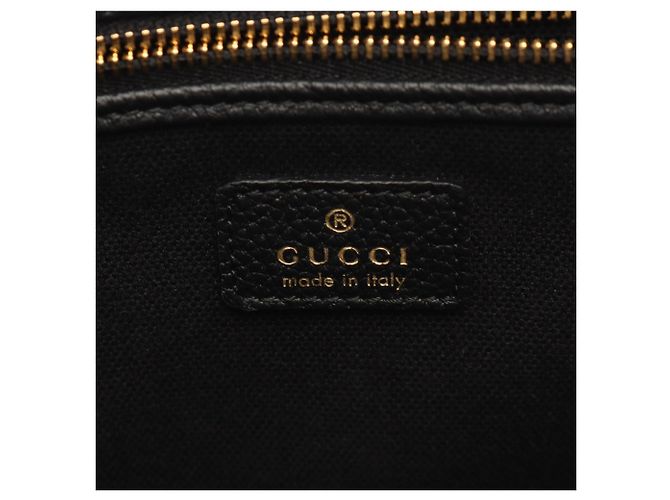Gucci Medium 2-Wege Tote Bag Schwarz - Ansicht 4