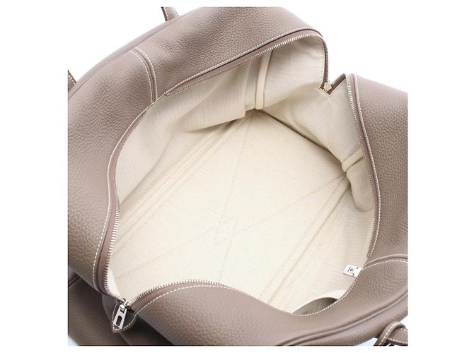 Borsa Boston Victoria 43 di Hermès Marrone Taupe - vista 3