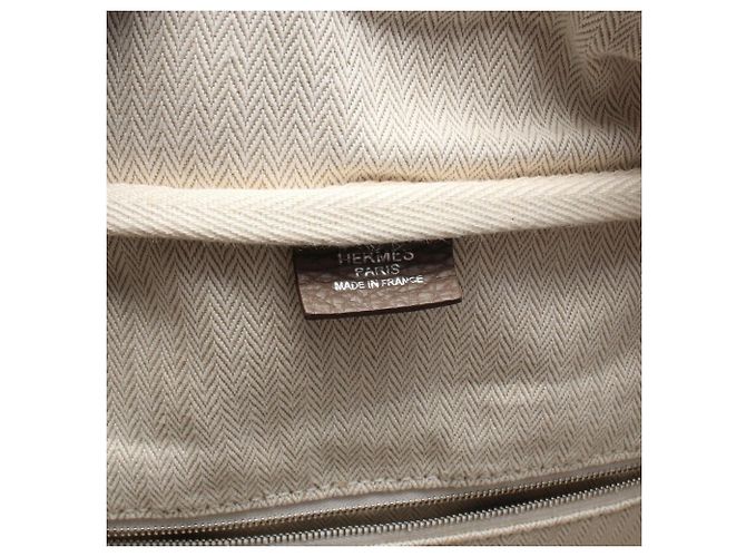 Borsa Boston Victoria 43 di Hermès Marrone Taupe - vista 4
