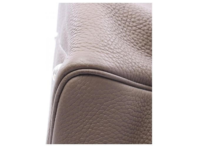 Borsa Boston Victoria 43 di Hermès Marrone Taupe - vista 7