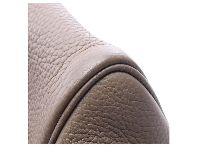 Borsa Boston Victoria 43 di Hermès Marrone Taupe - vista 8